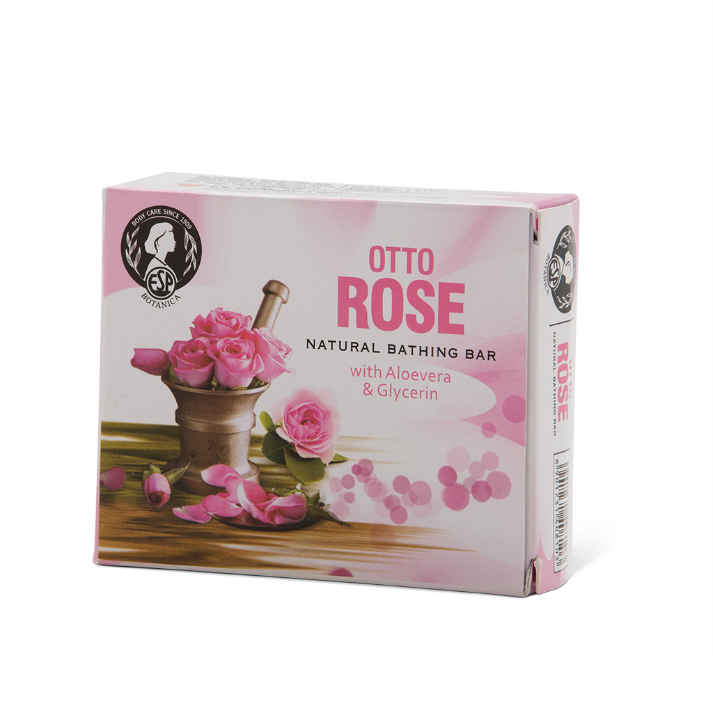 Esp Botanica Otto Rose - Natural Bathing Bar - 75Gms