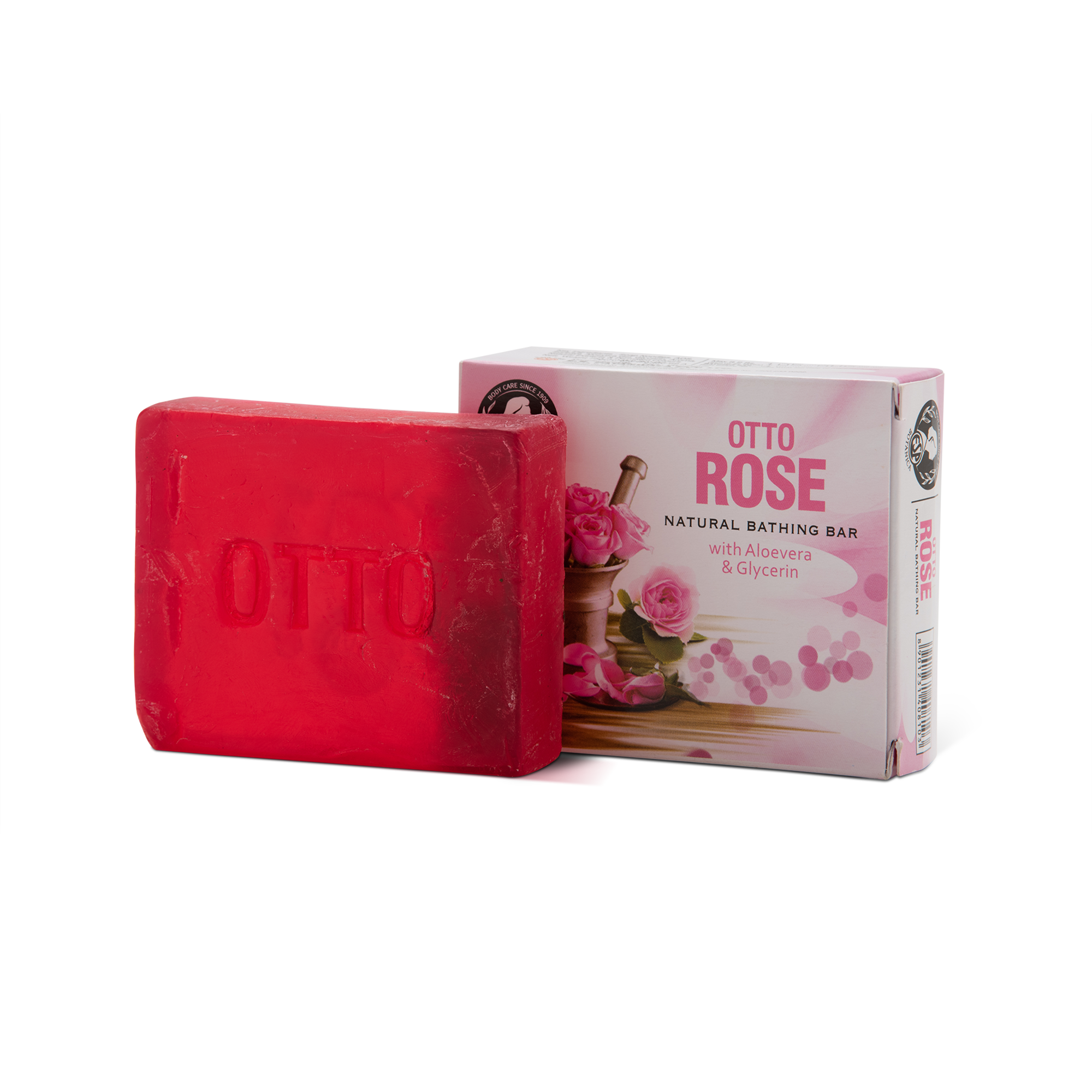 Esp Botanica Otto Rose - Natural Bathing Bar - 75Gms