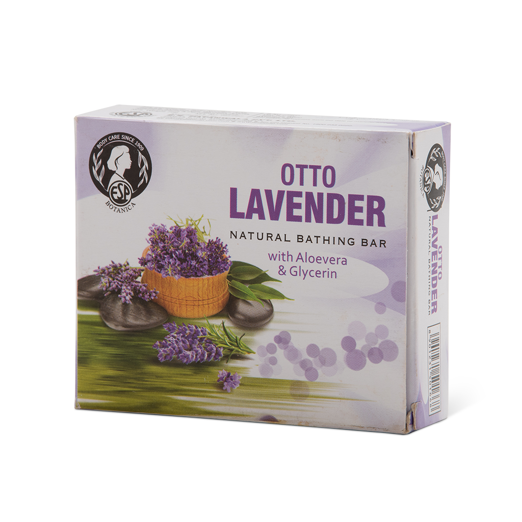 Esp Botanica Otto Lavender - Natural Bathing Bar - 75Gms