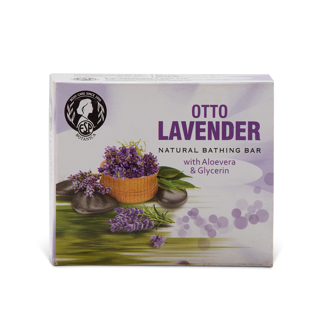 Esp Botanica Otto Lavender - Natural Bathing Bar - 75Gms