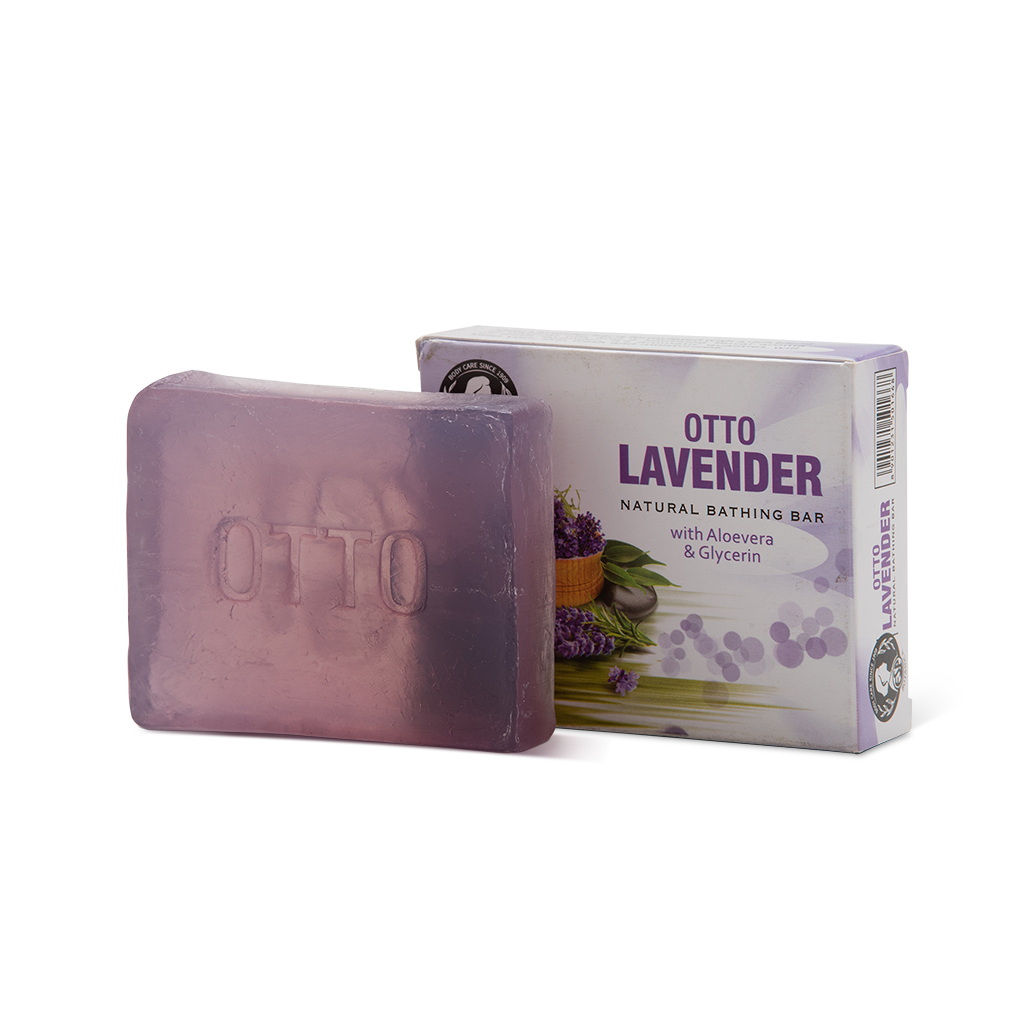 Esp Botanica Otto Lavender - Natural Bathing Bar - 75Gms