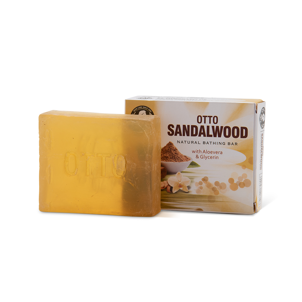 Esp Botanica Otto Sandalwood - Natural Bathing Bar - 75Gms