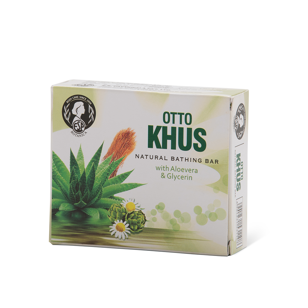 Esp Botanica Otto Khus - Natural Bathing Bar - 75Gms