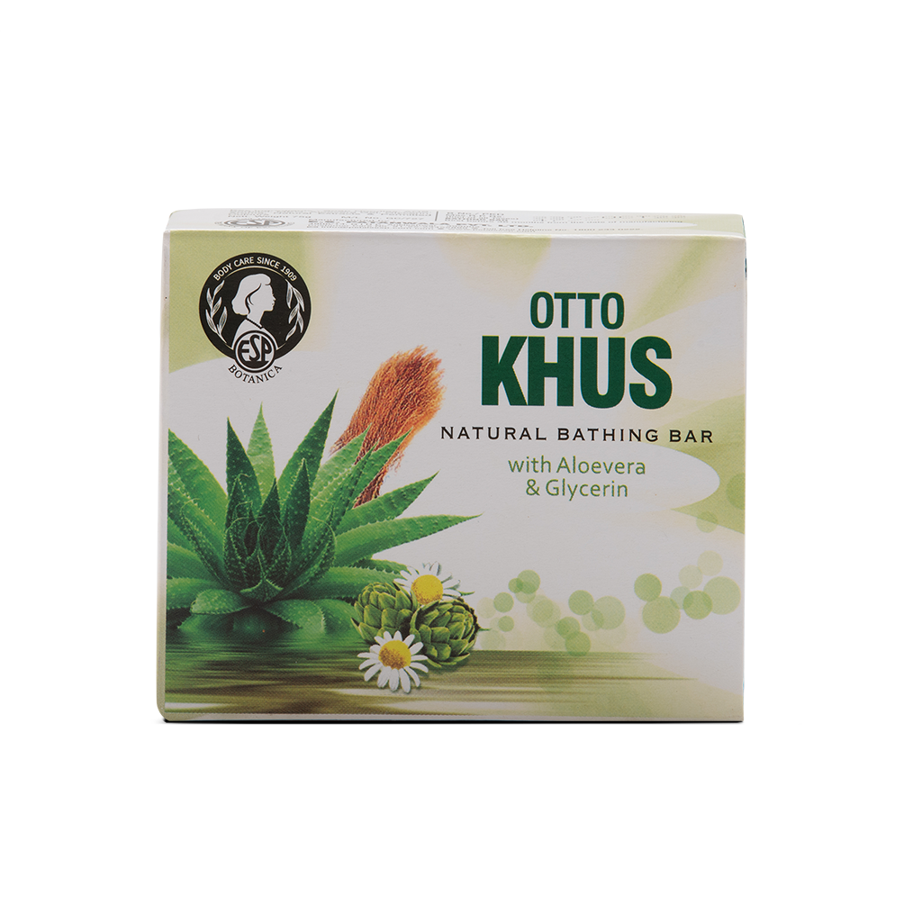 Esp Botanica Otto Khus - Natural Bathing Bar - 75Gms