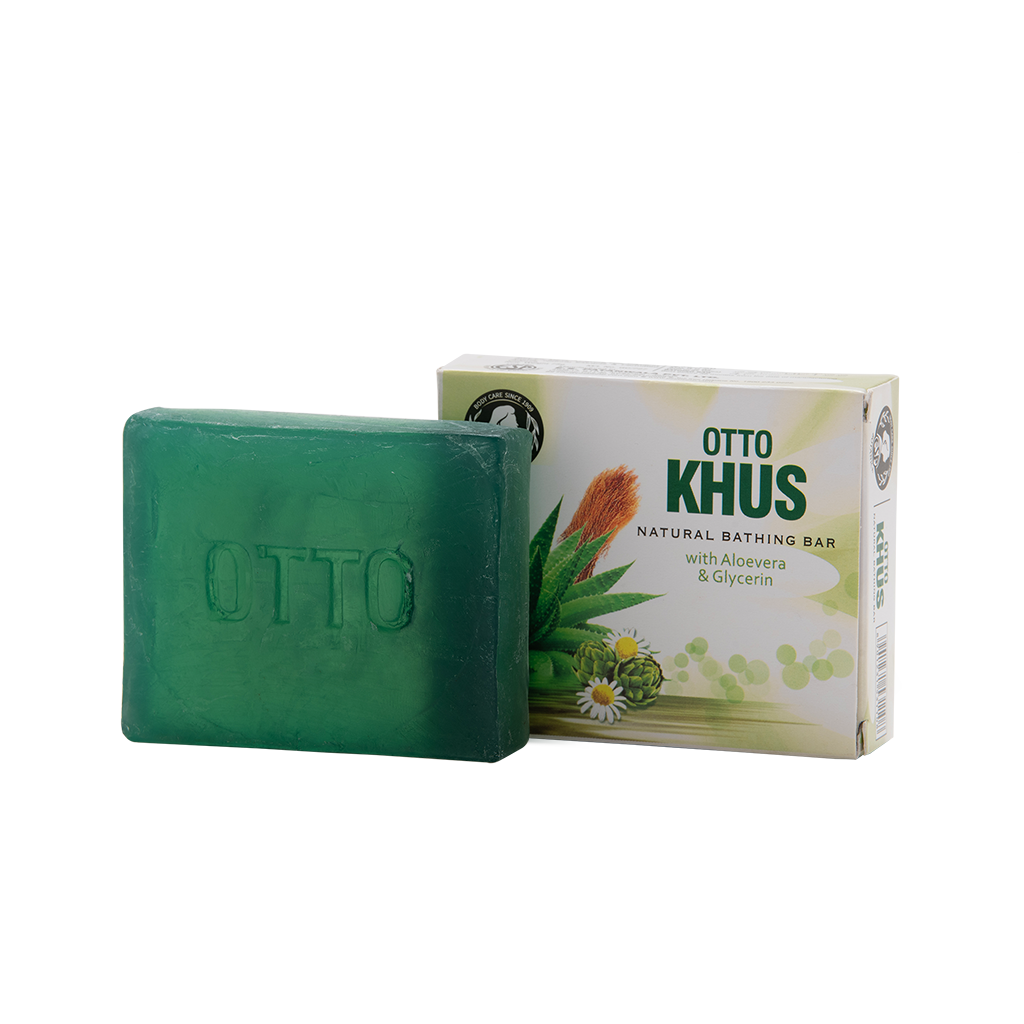 Esp Botanica Otto Khus - Natural Bathing Bar - 75Gms