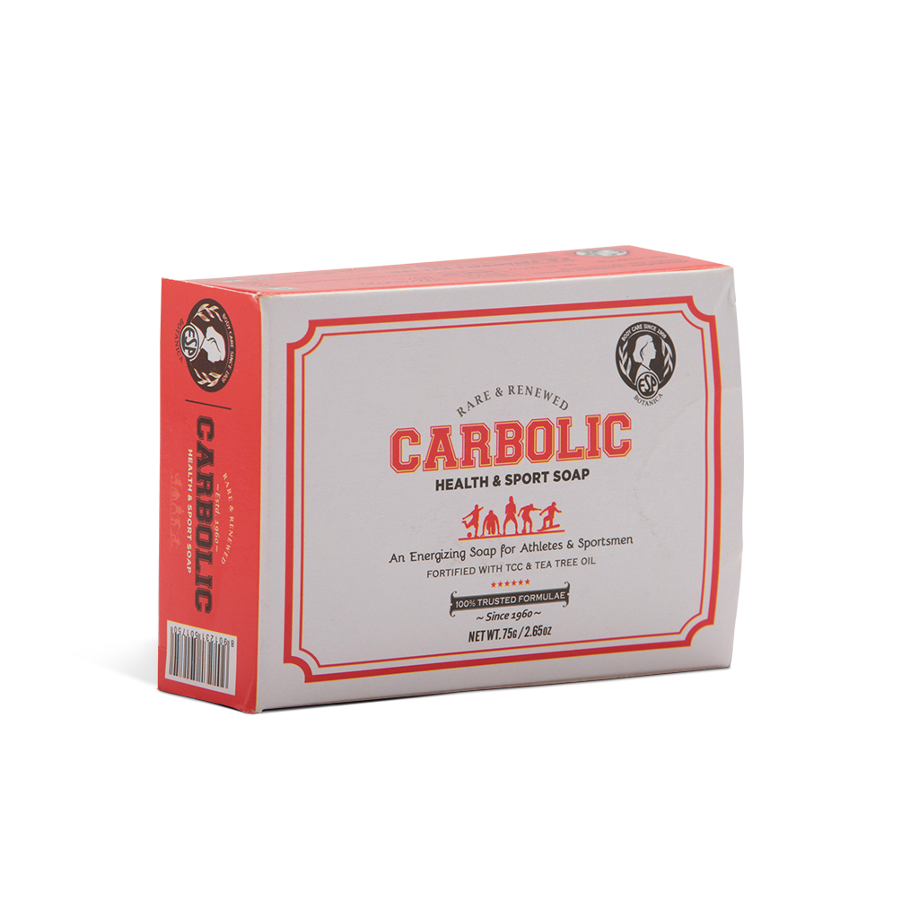 ESP Botanica Carbolic Health & Sport Bar - 75Gms