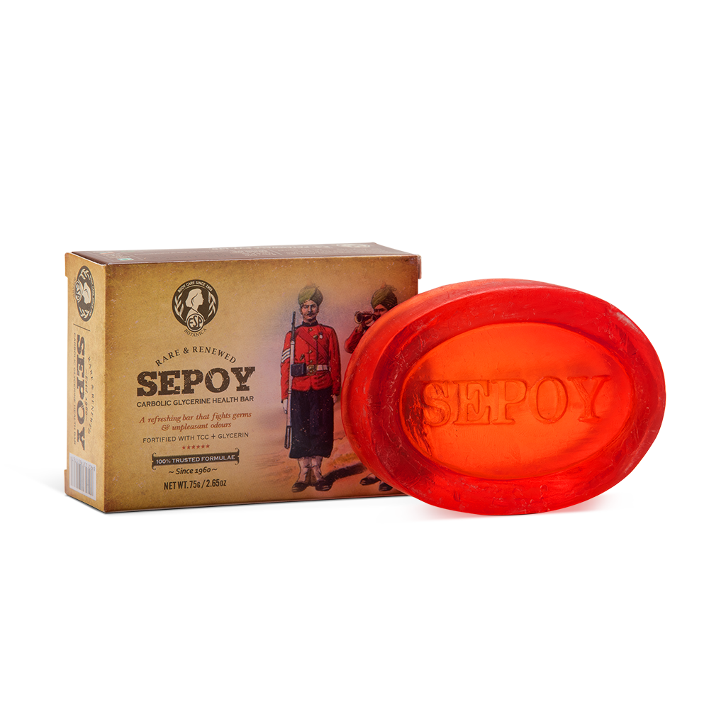 Esp Botanica- SEPOY CARBOLIC HEALTH BAR - 75Gms