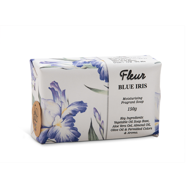 Fleur Moisturising Fragrant Soap 4 x 150gms Gift Set - 4x150g (600g)