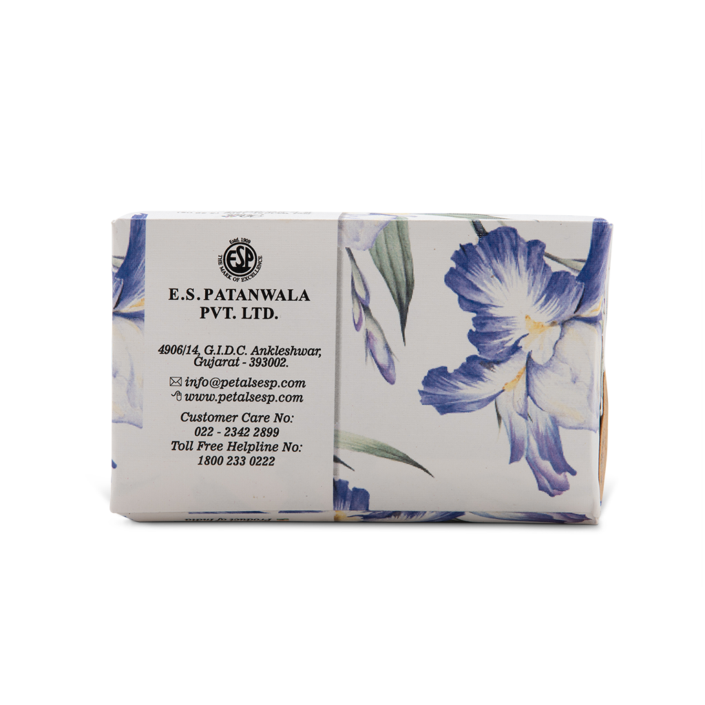 Fleur Blue Iris Moisturizing Fragrant Soap 150gms