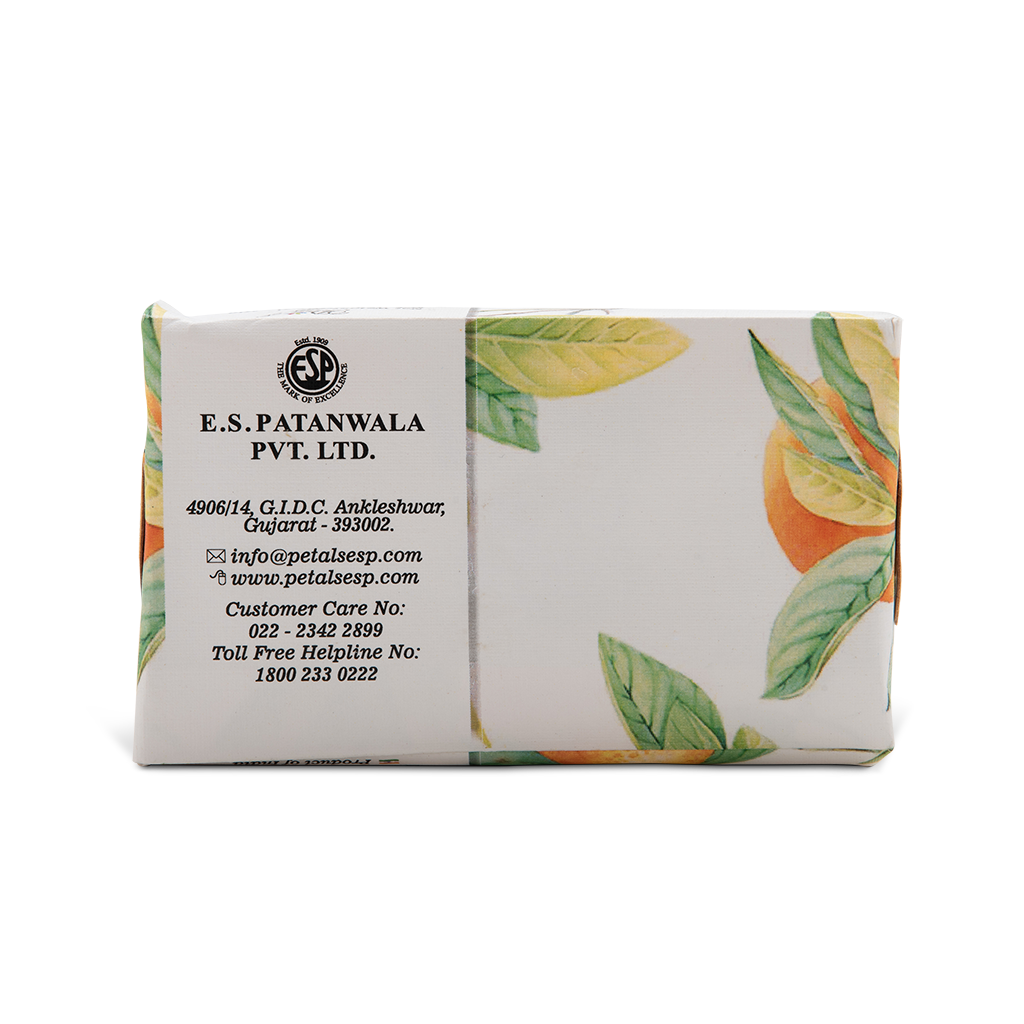 Fleur Sweet Mandarin Moisturizing Fragrant Soap 150gms