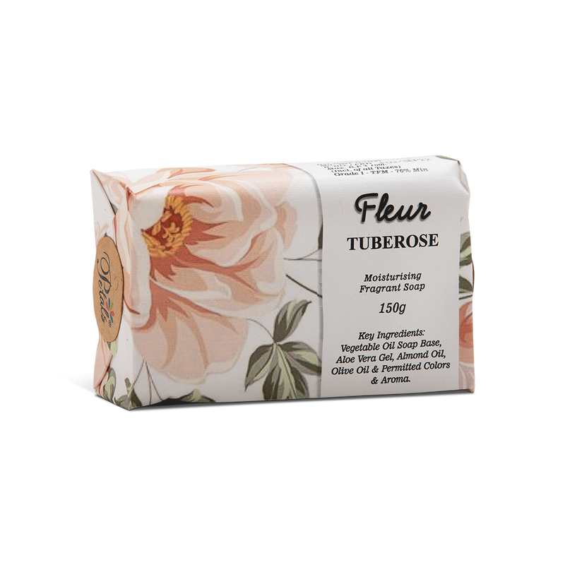 Fleur Moisturising Fragrant Soap 4 x 150gms Gift Set - 4x150g (600g)