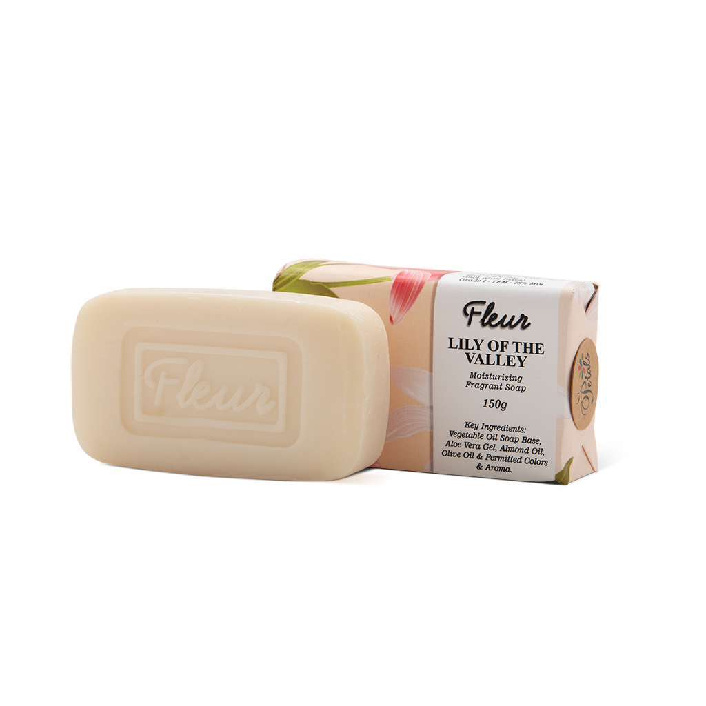 Fleur Lily Of The Valley Moisturizing Fragrant Soap 150gms