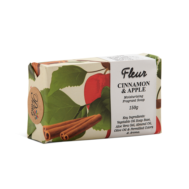 Fleur Moisturising Fragrant Soap 4 x 150gms Gift Set - 4x150g (600g)