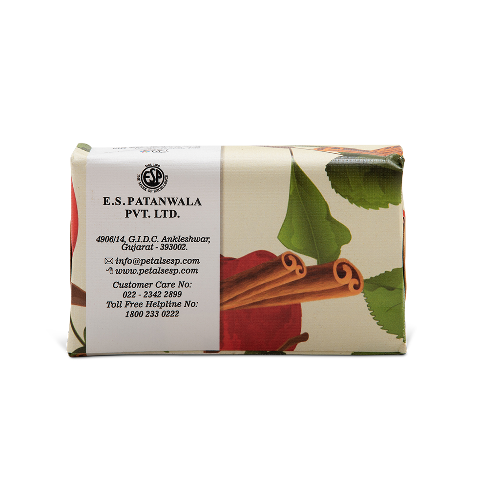 Fleur Cinnamon & Apple Moisturizing Fragrant Soap 150gms