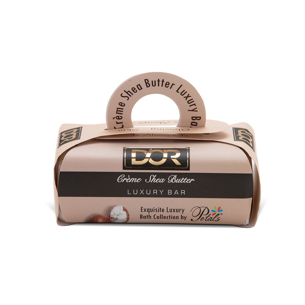 Dor Creme Shea Butter Luxury Bar - 250 Gms