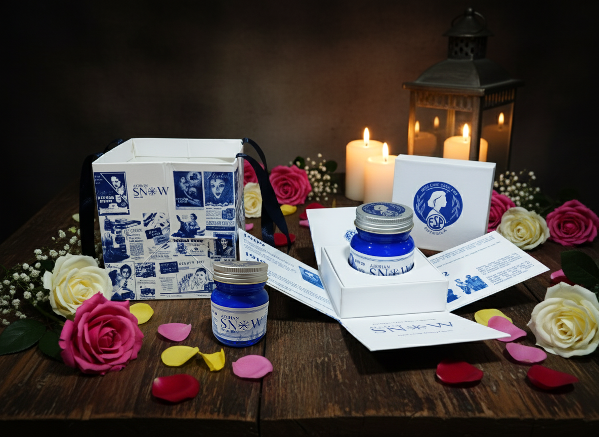 Afghan Snow Since 1909 Special Vintage Legacy Edition - 100gms Introductory Offer