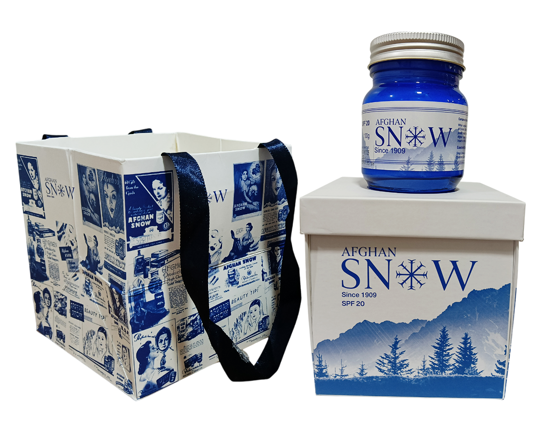 Afghan Snow Since 1909 Special Vintage Legacy Edition - 100gms Introductory Offer
