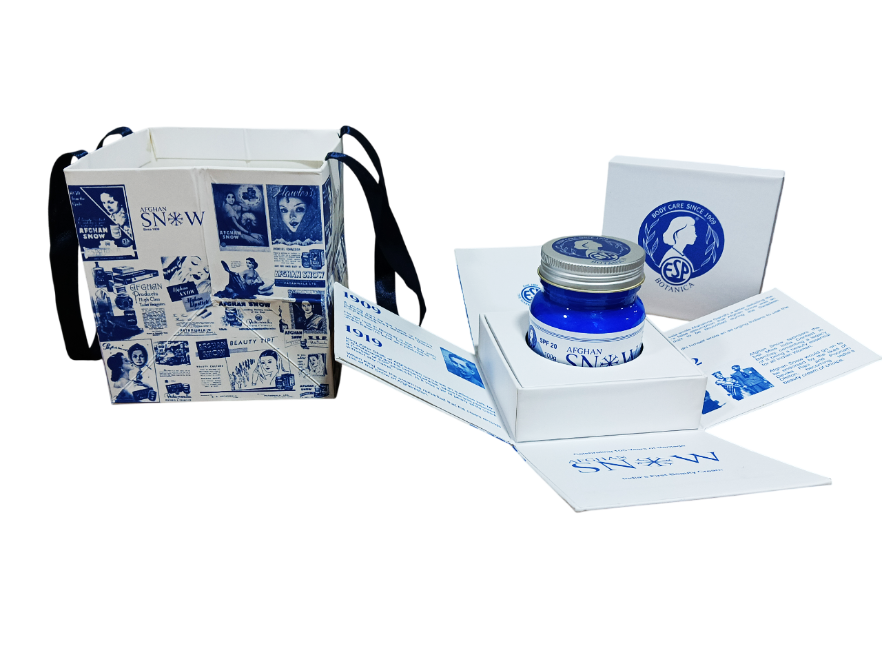 Afghan Snow Since 1909 Special Vintage Legacy Edition - 100gms Introductory Offer