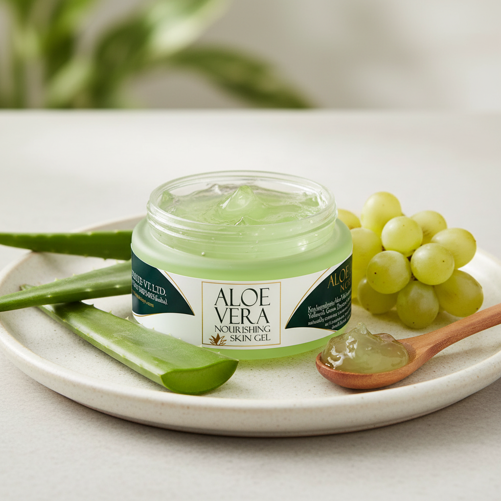Petals Aloe Vera Nourishing Skin Gel 150gms