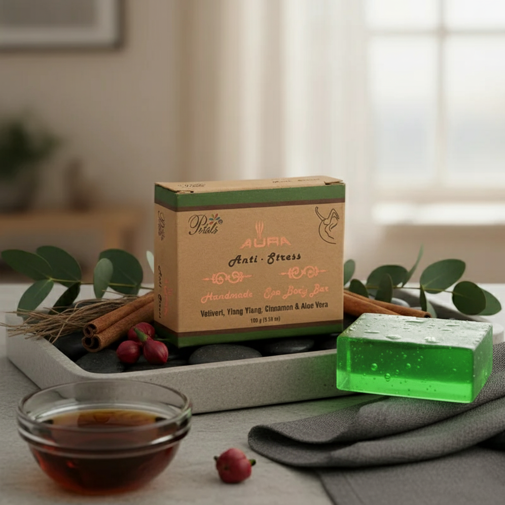 Aura Anti Stress - 100 Gms (3.53 Oz)