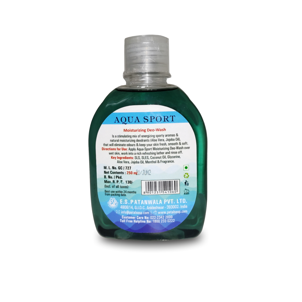 Aqua Sport - 250ml