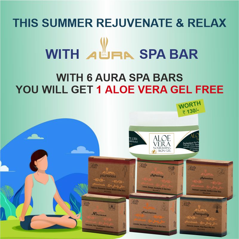 Rejuvenate & Relax Aura Spa Bar Combo
