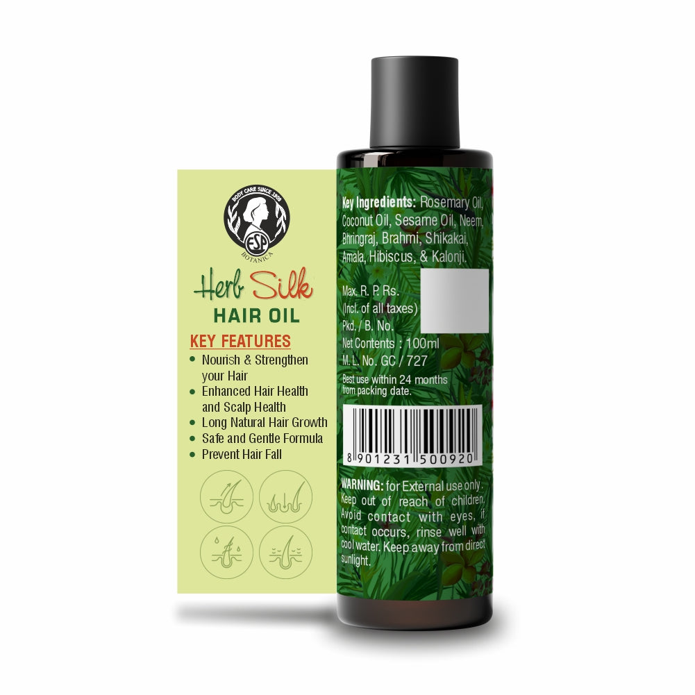 Herb Silk Hair Oil
