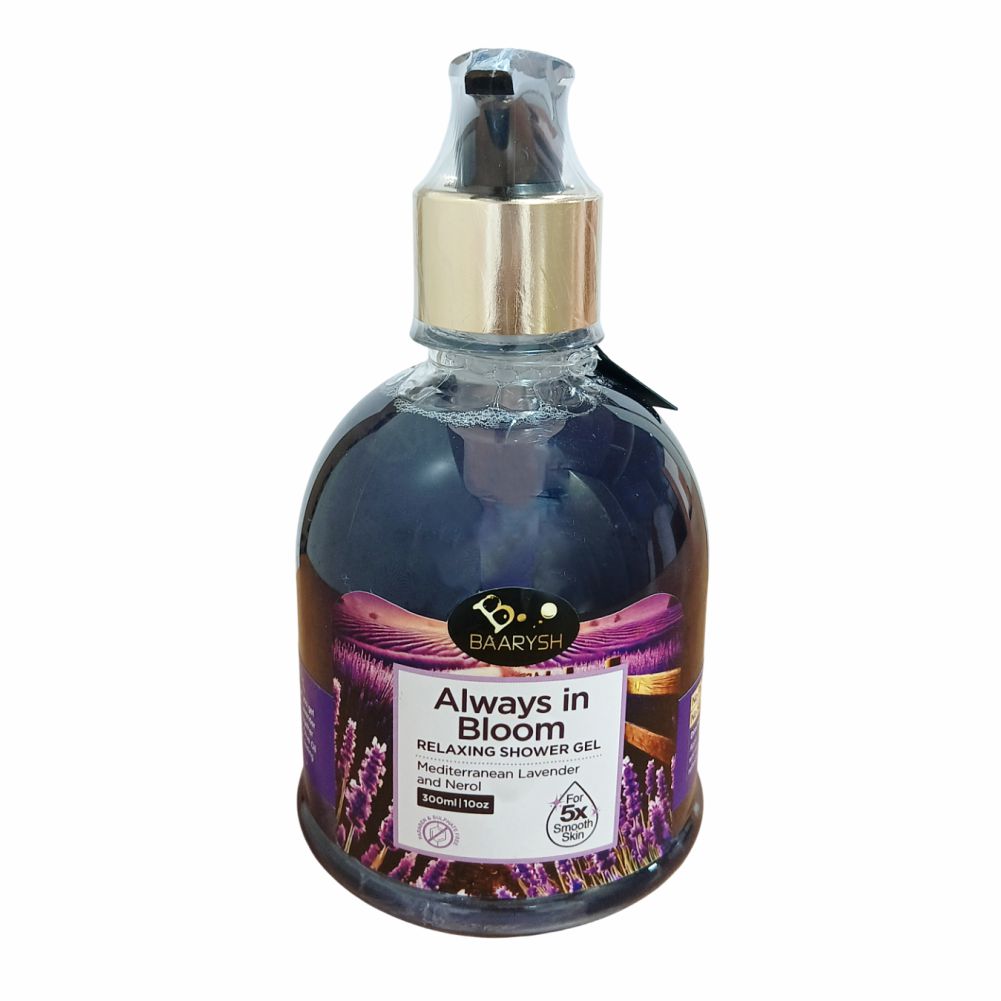 Baarysh Always in Bloom Shower Gel - 300ml