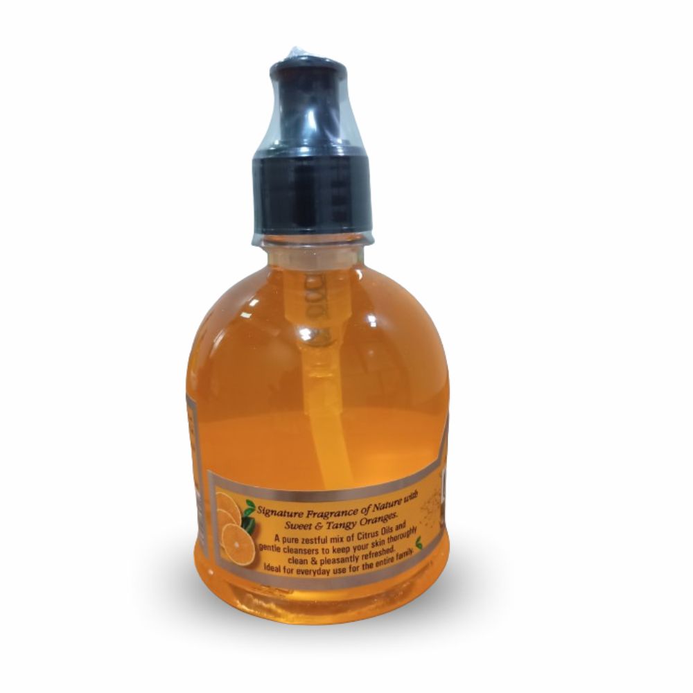 Citrus Gentle Hand Wash (Orange & Sweet Lemon Oil) - 300ml