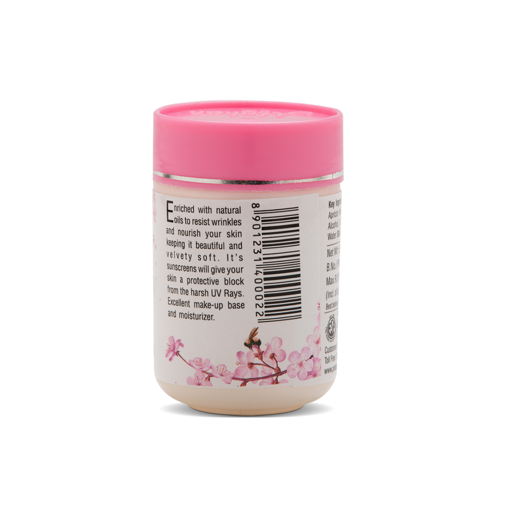 Classic Afghan Snow With Vitamin E And Sunscreens - 50gms