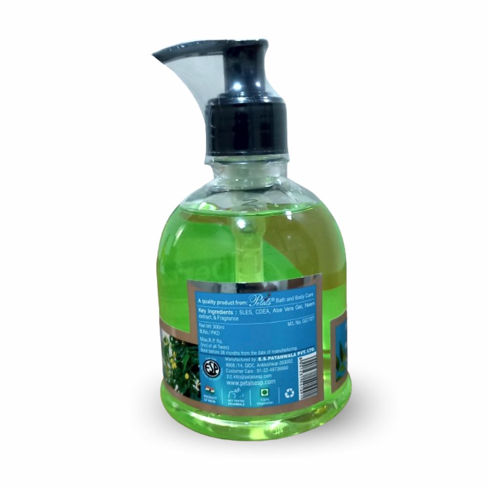 Derma Plus Hand Wash (TCC + Neem) - 300ml