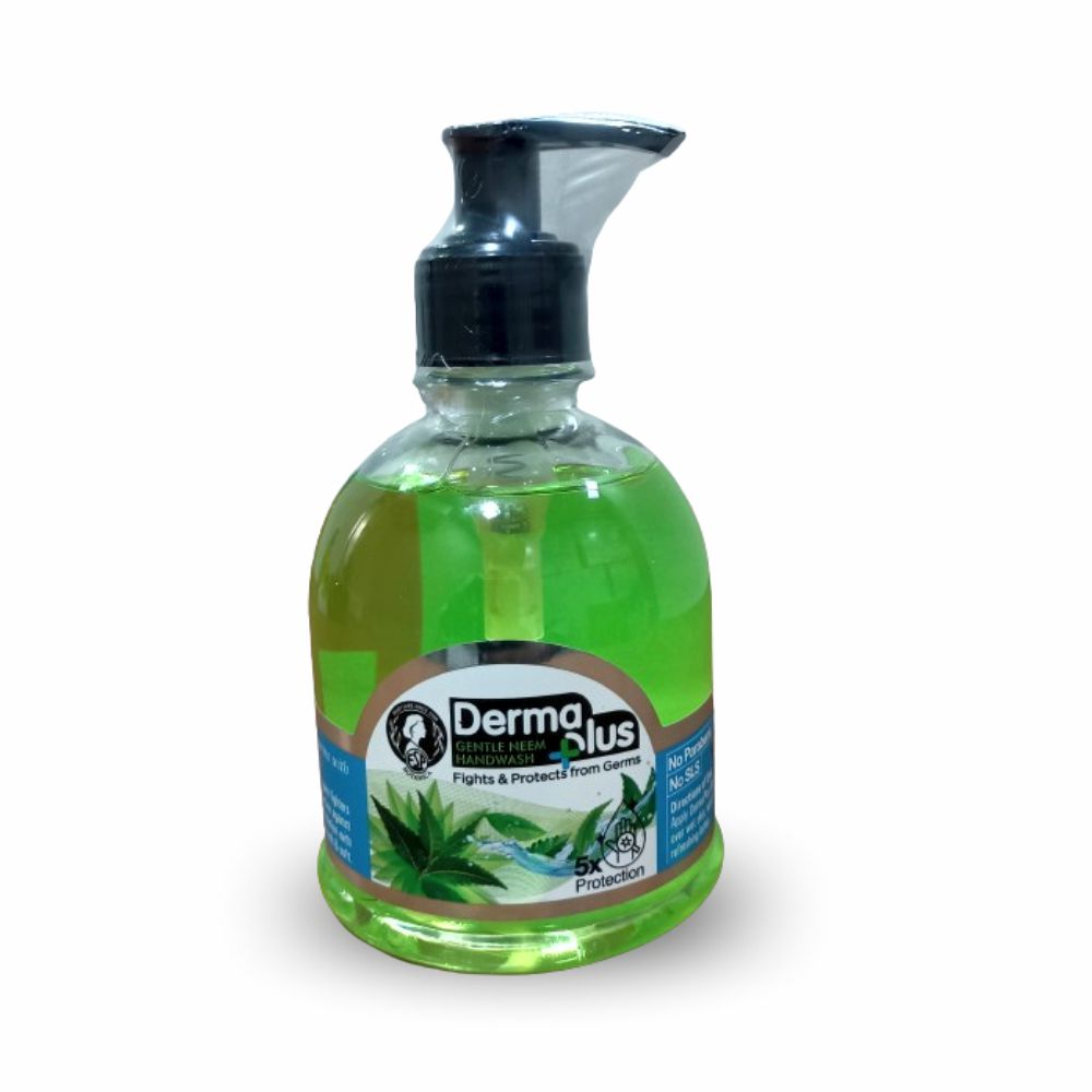 Derma Plus Gentle Hand Wash (TCC + Neem) - 300ml