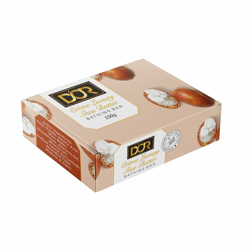Dor Creme Shea Butter Bathing Bar - 150 Gms