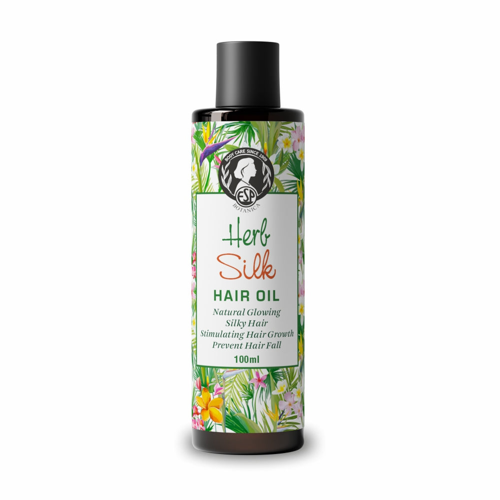 Herb Silk Hair Oil