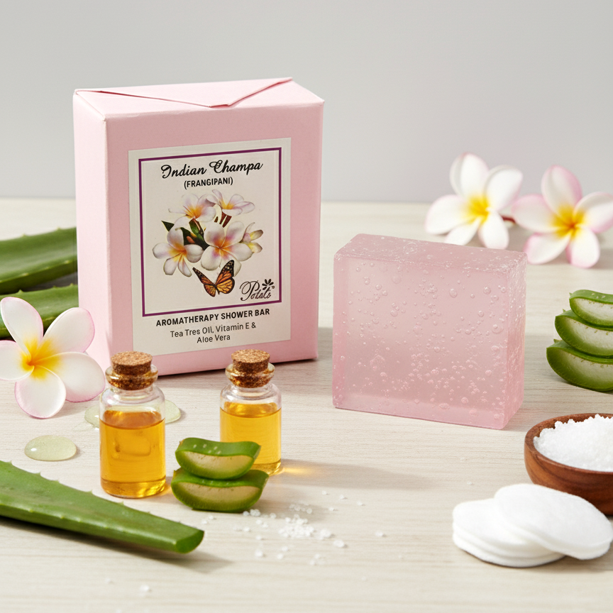 PETALS SHOWER BAR COMBO OFFER