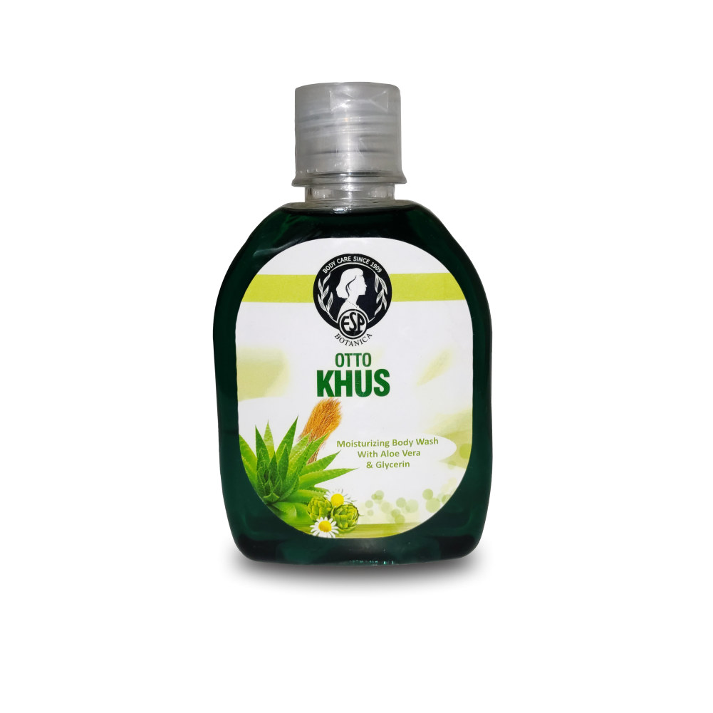 Otto Khus Moisturizing Body Wash - 250ml