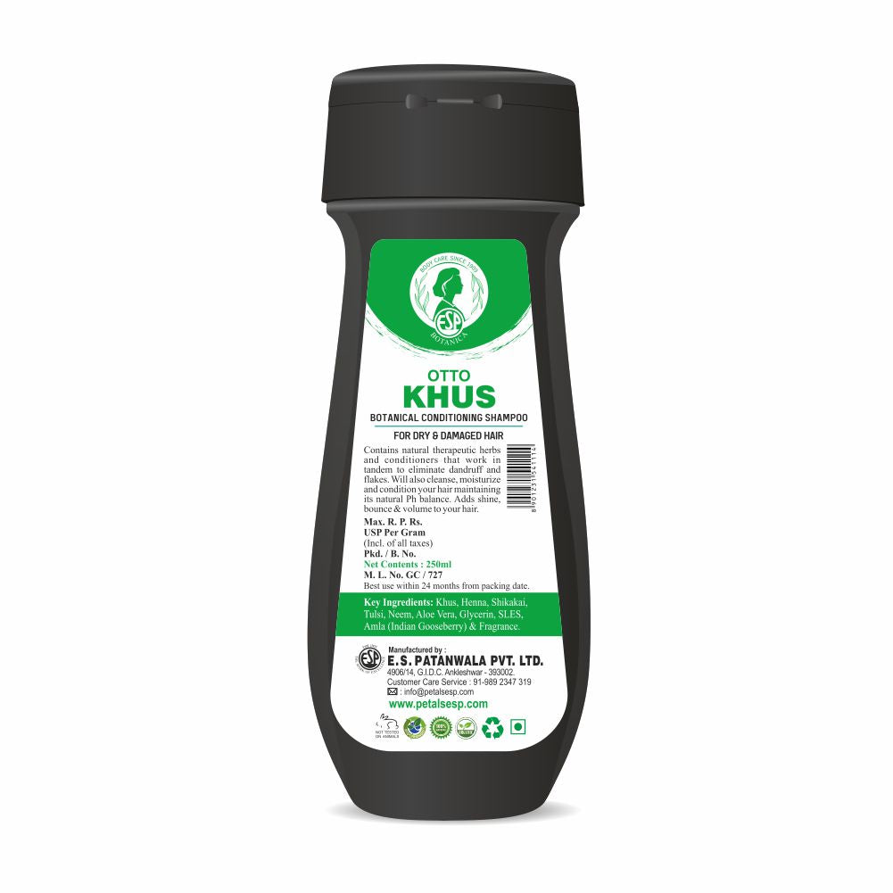 Otto Khus Shampoo - 250ml