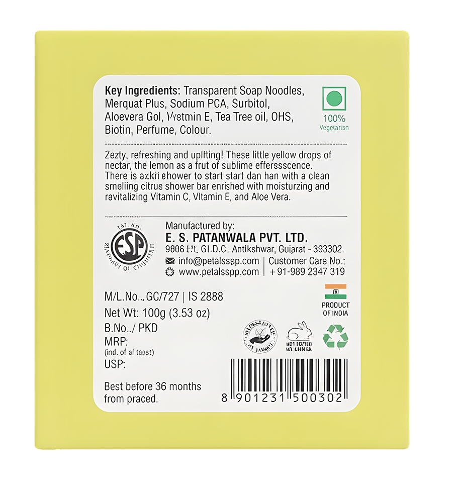 Lemon Slice - 100g (3.53 oz)