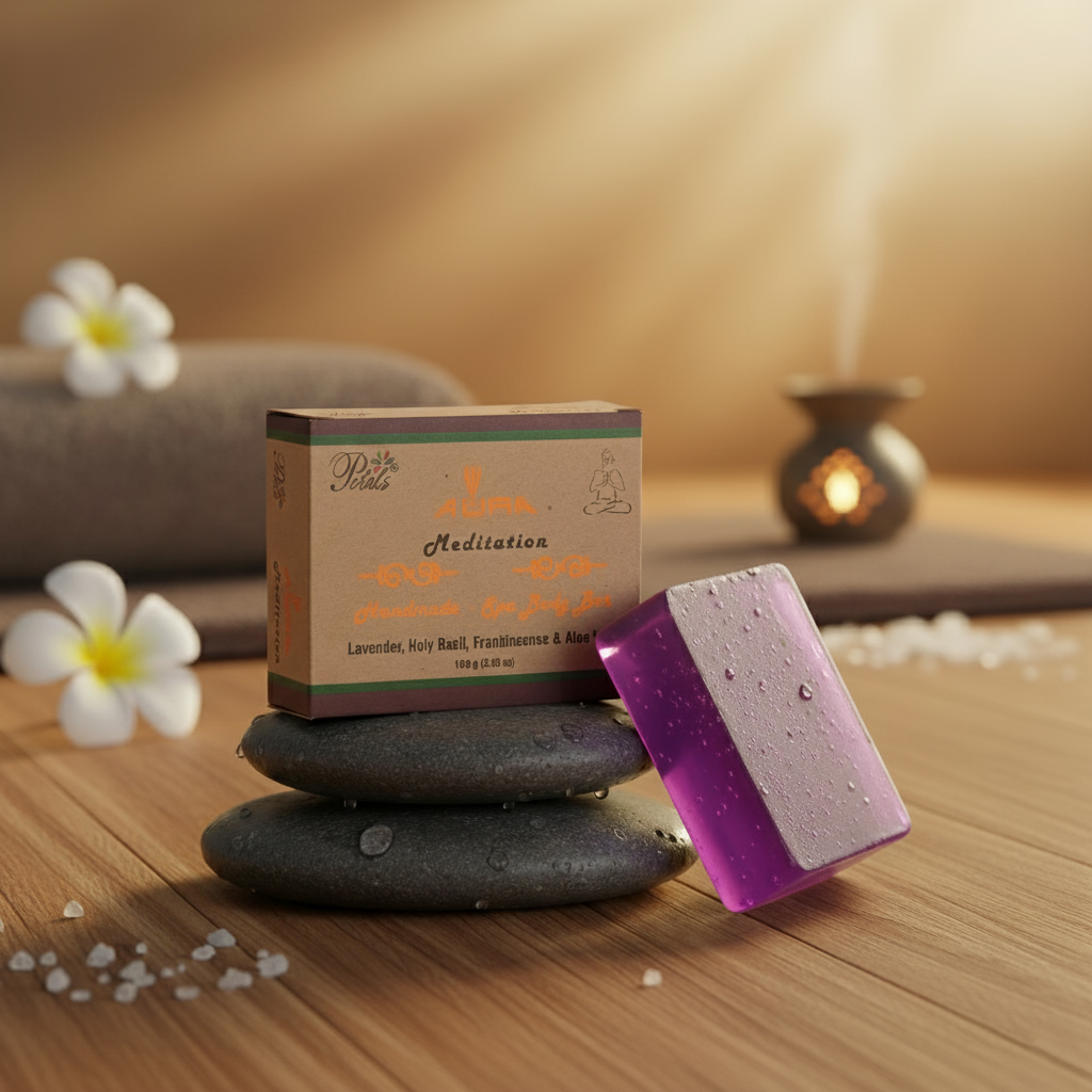 Aura Meditation - 100 Gms (3.53 Oz)