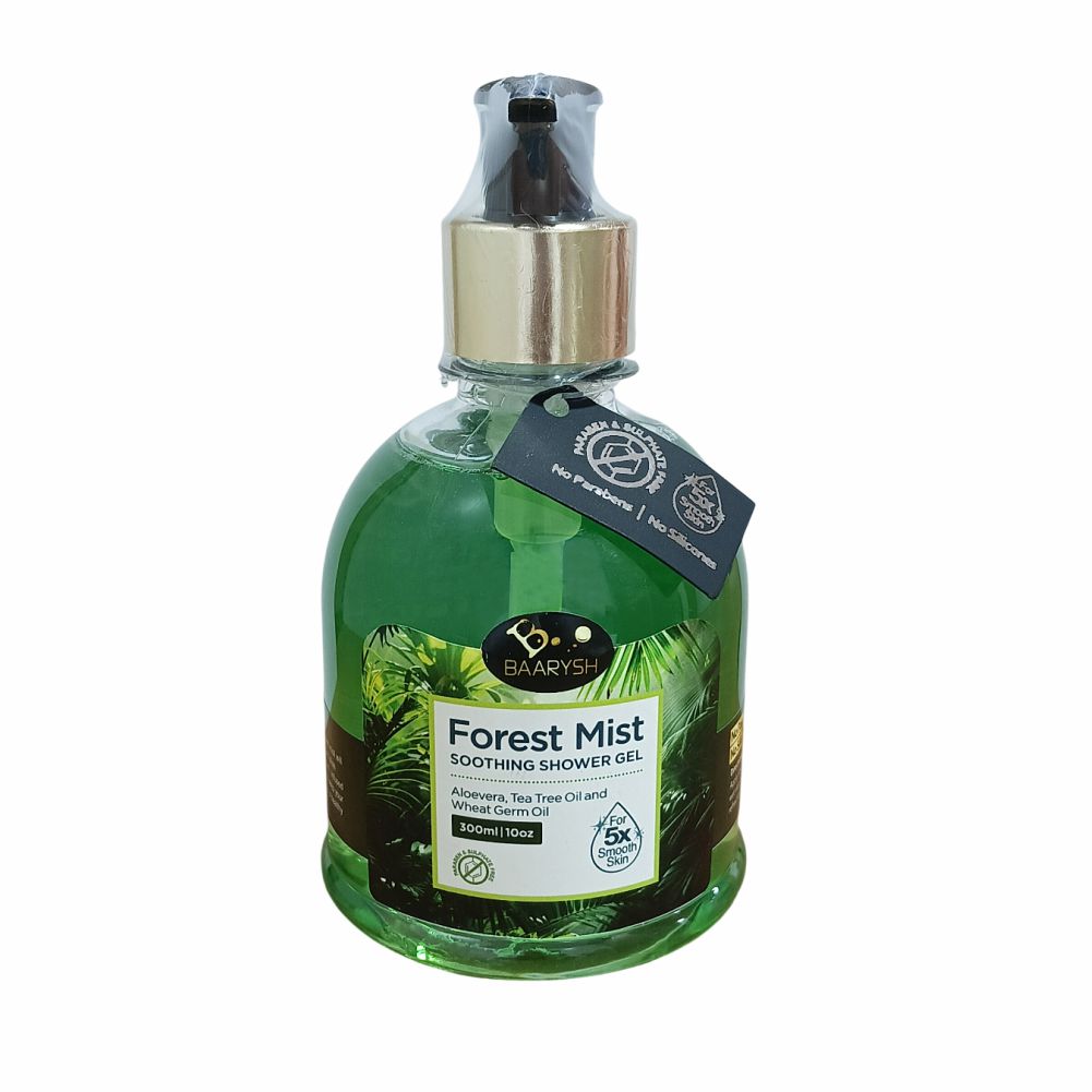 Baarysh Forest Mist Shower Gel - 300ml
