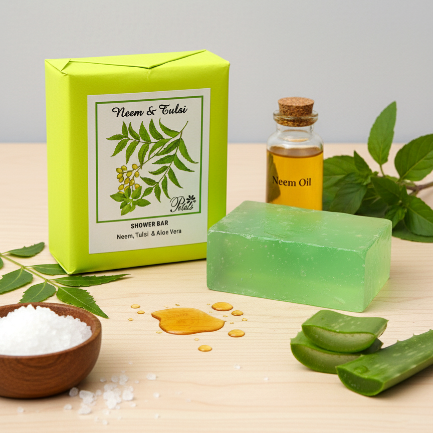 PETALS SHOWER BAR COMBO OFFER