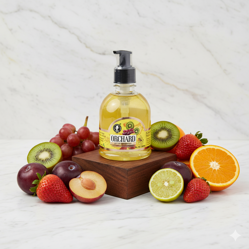 Orchard Gentle Hand Wash (With Real Fruit Extracts) - 300ml