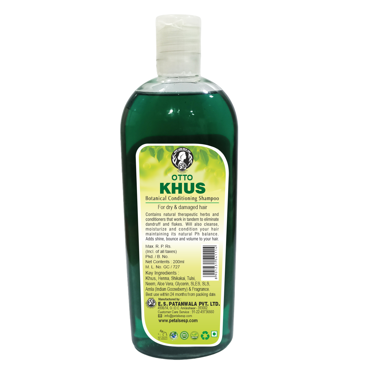 Otto Khus Shampoo - 200ml