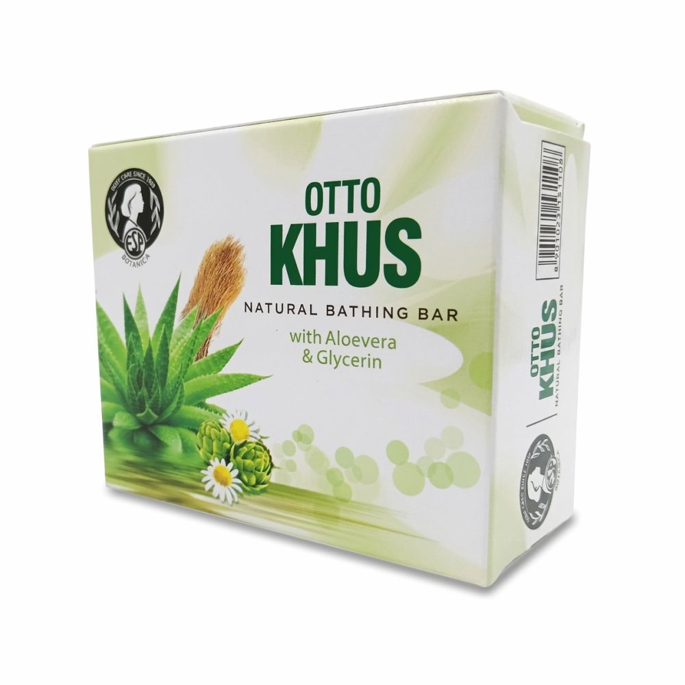 Esp Botanica Otto Khus - Natural Bathing Bar - 100 Gms