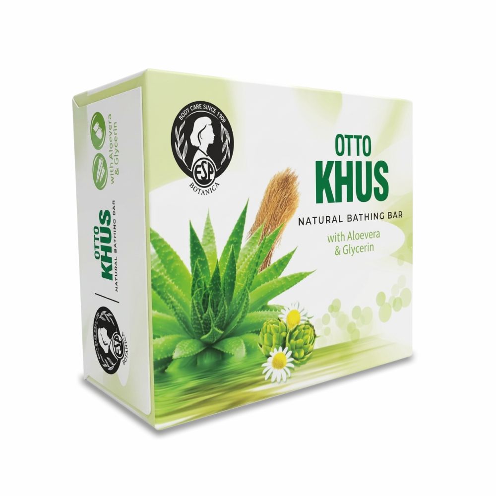 Esp Botanica Otto Khus - Natural Bathing Bar - 100 Gms