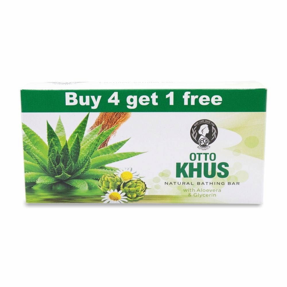 Esp Botanica Otto Khus - Natural Bathing Bar - Combo Pack