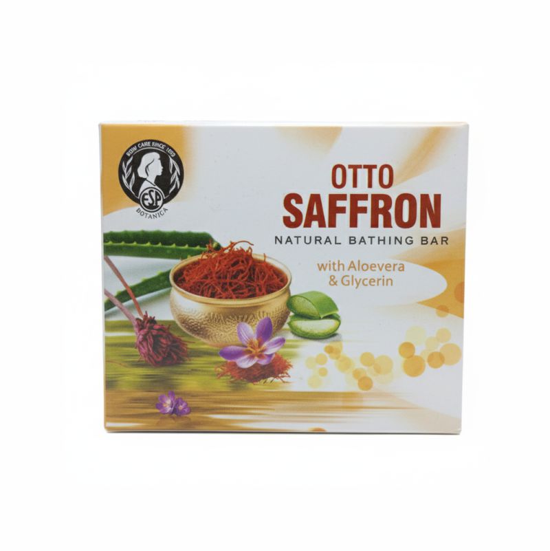 Esp Botanica Otto Saffron - Natural Bathing Bar - 75Gms