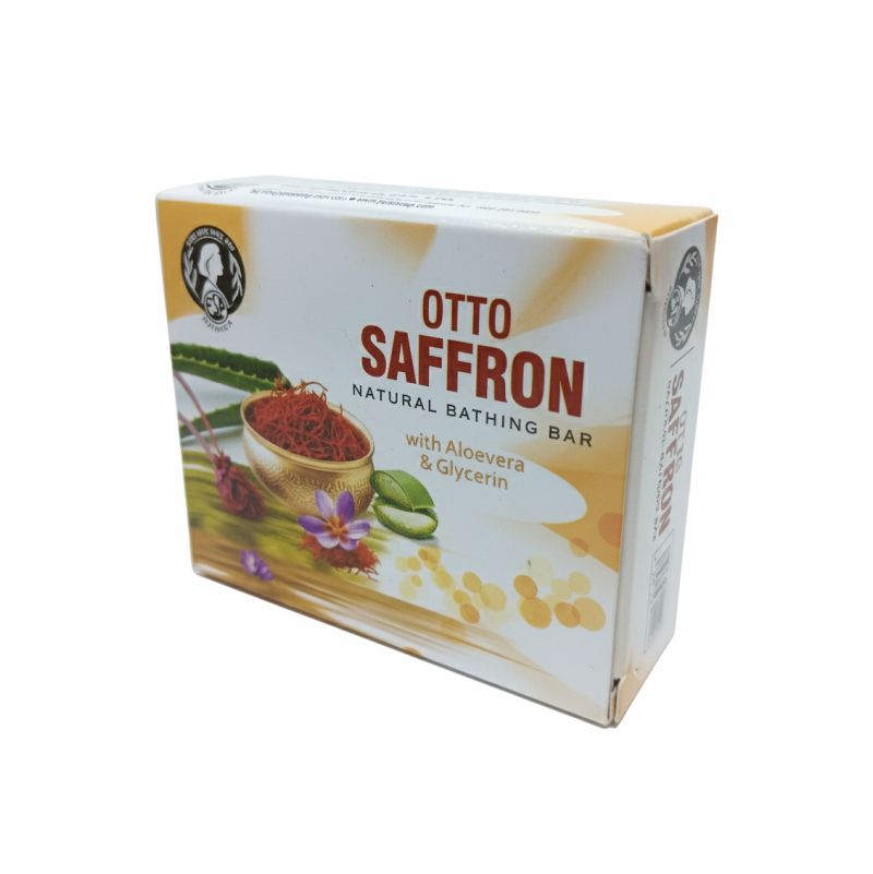 Esp Botanica Otto Saffron - Natural Bathing Bar - 75Gms