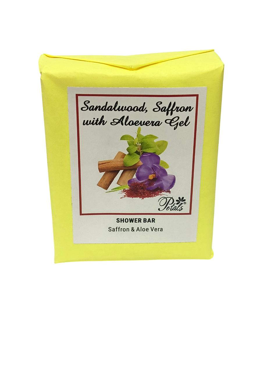 Sandalwood, Saffron with Aloevera Gel - 100g (3.53 oz)