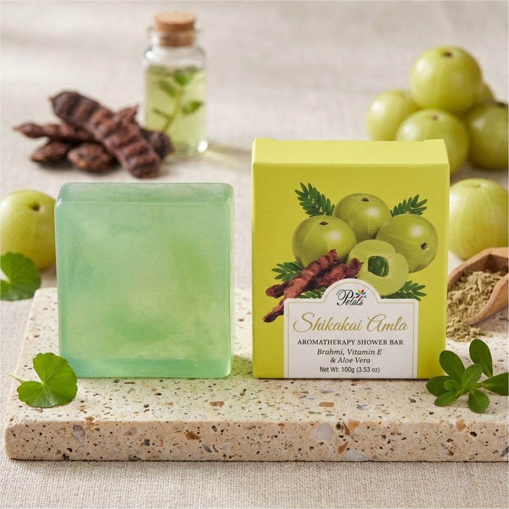 Shikakai Amla - 100g (3.53 oz)